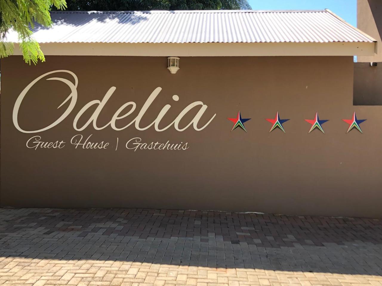 Odelia Guest House Мокопане Экстерьер фото